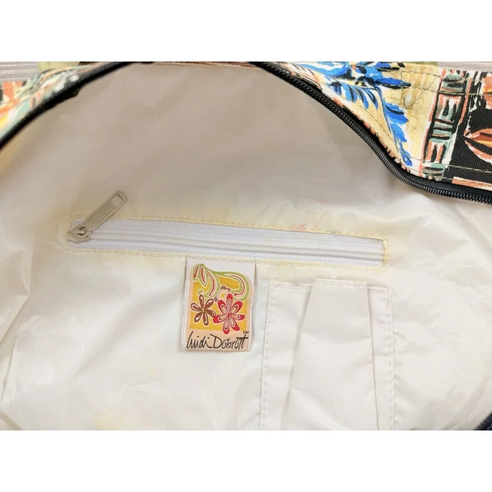 Women's Sun N Sand Lindi Dobrott Beach Bag‎ Pineapple Coastal Tropical Resort